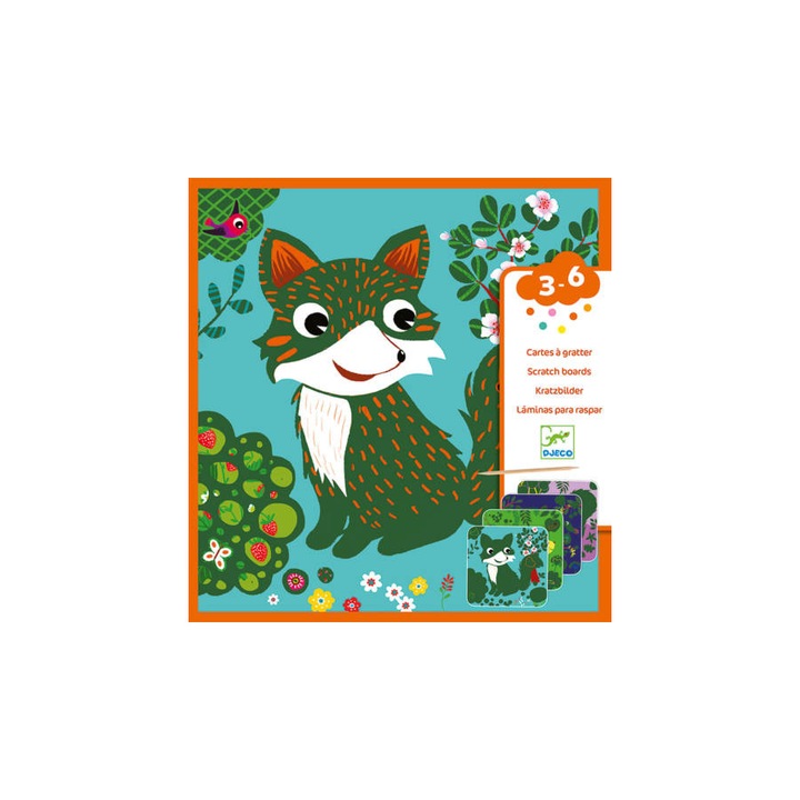 Kaparós képek - Country creatures- DJECO