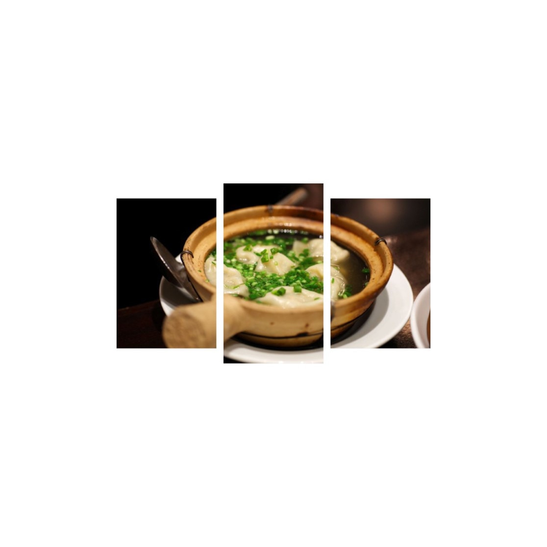 Tablou multicanvas 3 piese 150x90 cm, Food and Drinks model 47