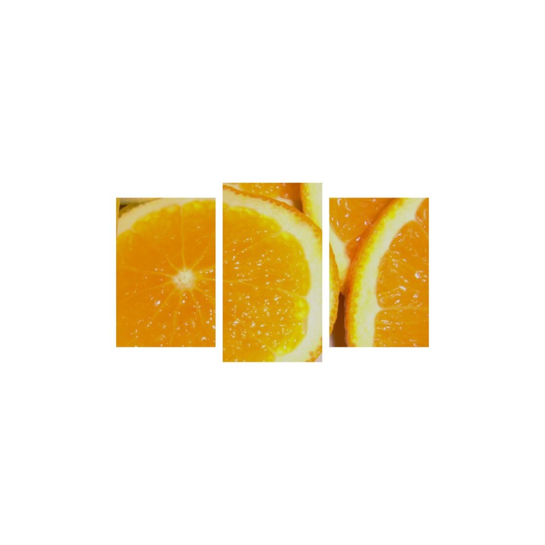 Tablou multicanvas 3 piese 150x90 cm, Food and Drinks model 25