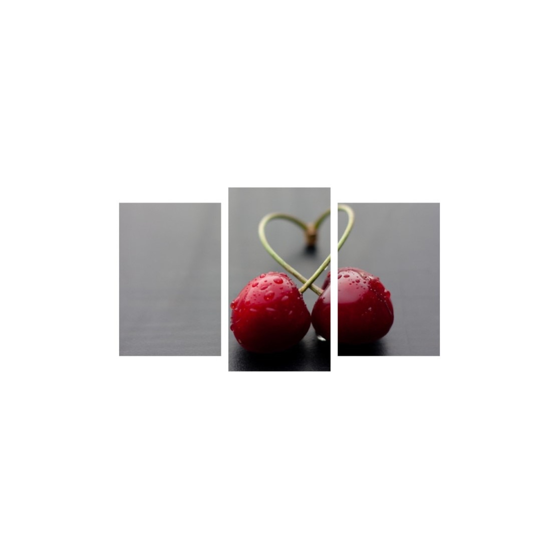 Tablou multicanvas 3 piese 150x90 cm, Food and Drinks model 34