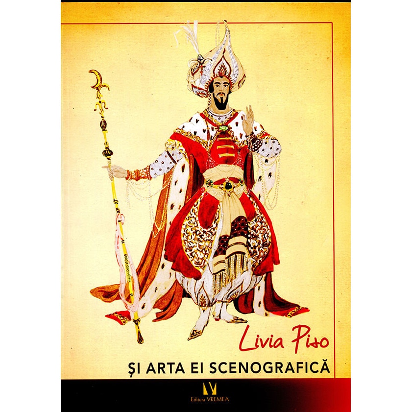 Livia Piso si arta ei scenografica - I.O. Mandru