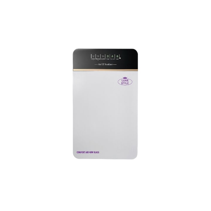 Purificator de aer Vestfrost VPA1M30WH, CADR 300 mc/h, WiFi, HEPA, Plasma ION, PM 2.5, Alb
