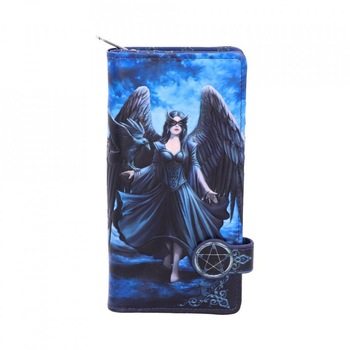 Portofel lung embosat The Raven - Anne Stokes - 19 cm Portofel lung embosat The Raven - Anne Stokes - 19 cm