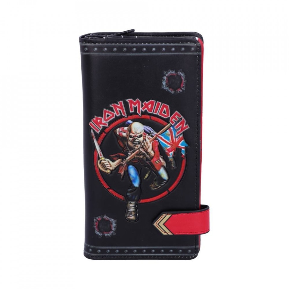Portofel lung embosat Iron Maiden - 19 cm