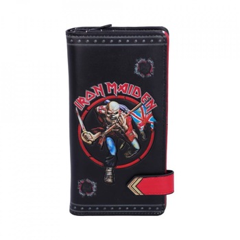 Portofel lung embosat Iron Maiden - 19 cm Portofel lung embosat Iron Maiden - 19 cm