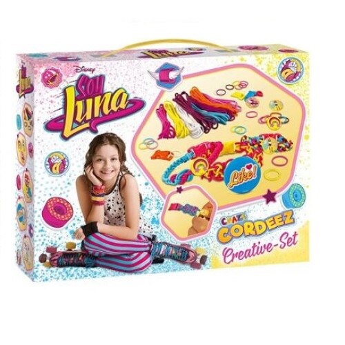 Set creativ Disney Soy Luna Cordeez