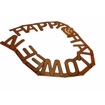 Ghirlanda decorativa Happy Halloween, Atelier, 300cm Ghirlanda decorativa Happy Halloween, Atelier, 300cm