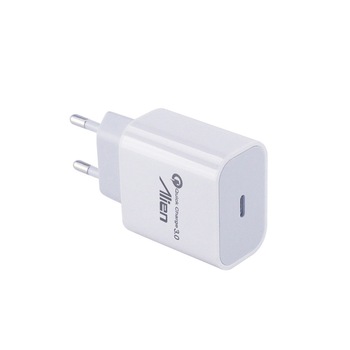 Incarcator priza 2.4A Quick Charge 3.0, tip C, Alien Incarcator priza 2.4A Quick Charge 3.0, tip C, Alien