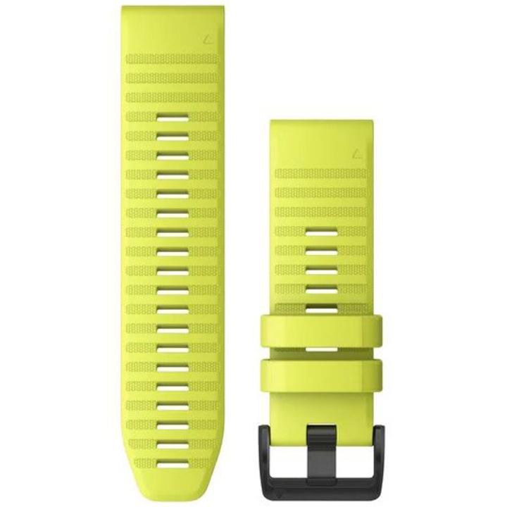 Curea ceas smartwatch Garmin QuickFit 26, Yellow