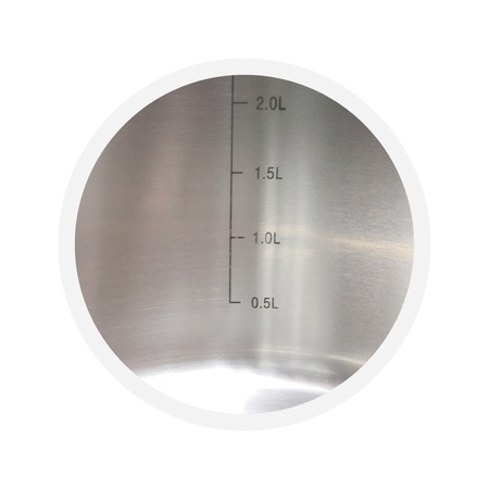 Set de oale pentru gatit Cooking by Heinner Impresa, 12 piese, inox