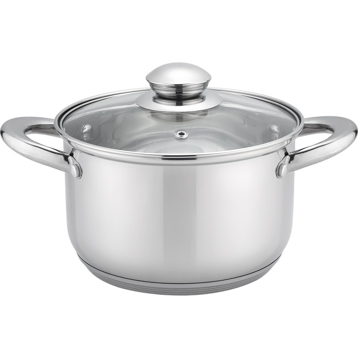 Комплект за готвене Cooking by Heinner Impresa, 12 части, Индукция, Inox