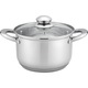 Комплект за готвене Cooking by Heinner Impresa, 12 части, Индукция, Inox