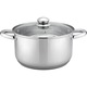 Комплект за готвене Cooking by Heinner Impresa, 12 части, Индукция, Inox