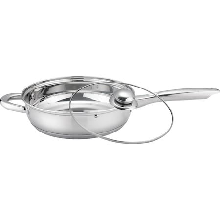 Set de oale pentru gatit Cooking by Heinner Impresa, 12 piese, inox