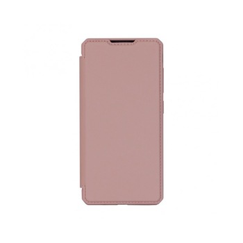 Husa Flip Cover Premium Duxducis Skinpro Xiaomi Redmi Note 8 Pro, Roz Husa Flip Cover Premium Duxducis Skinpro Xiaomi Redmi Note 8 Pro, Roz