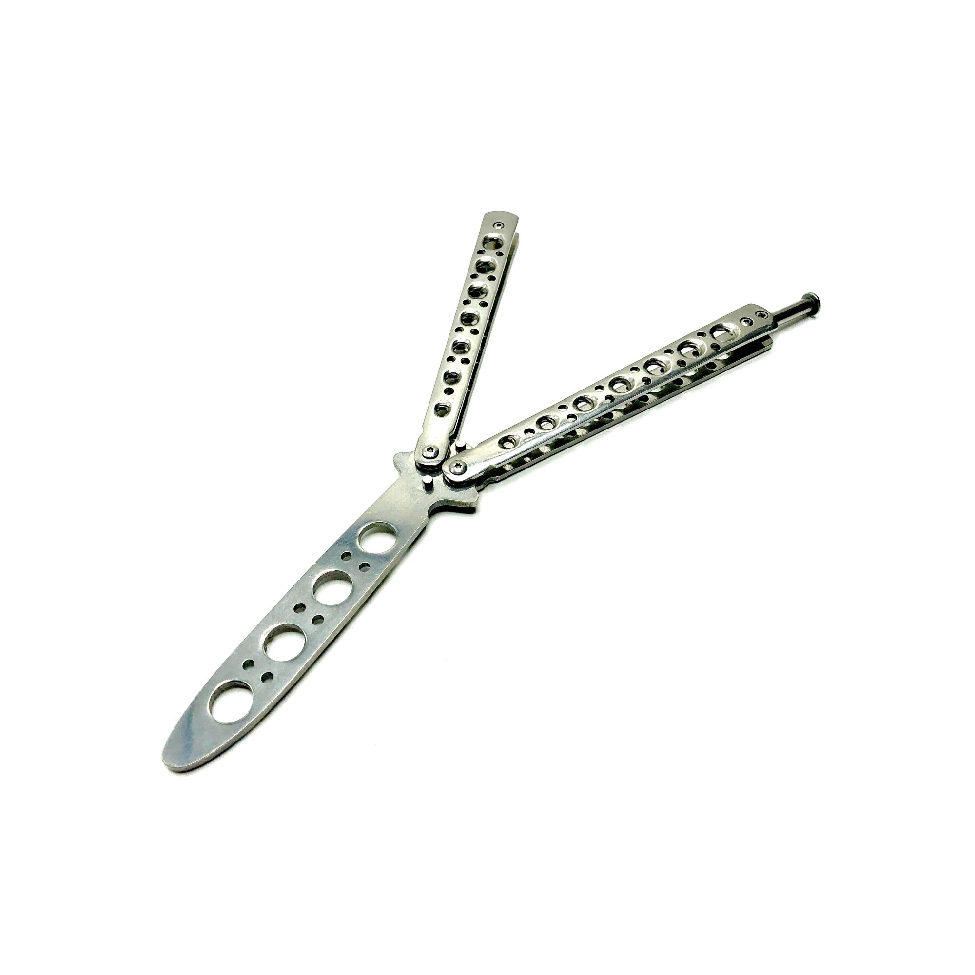 Set Cutite CS:GO Briceag Balisong Butterfly pentru antrenament, fara ...