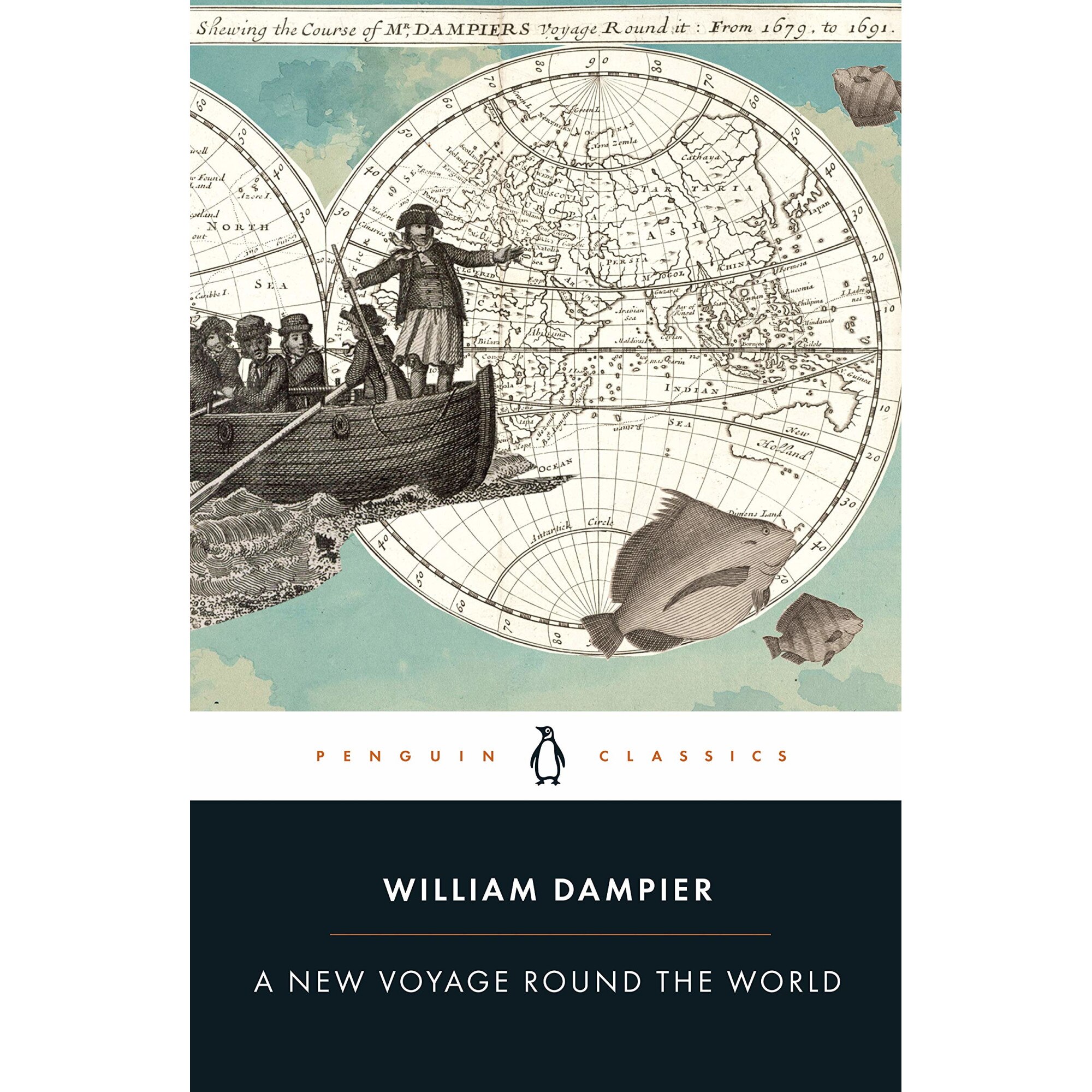 New Voyage Round the World - William Dampier
