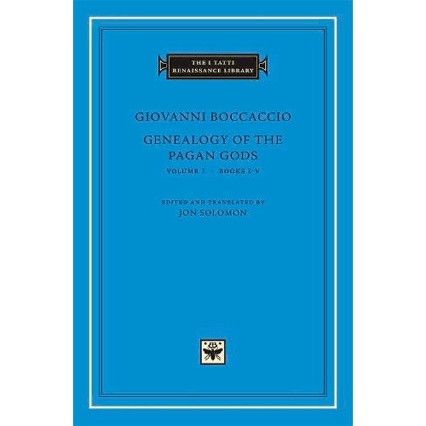 Genealogy of the Pagan Gods - Giovanni Boccaccio