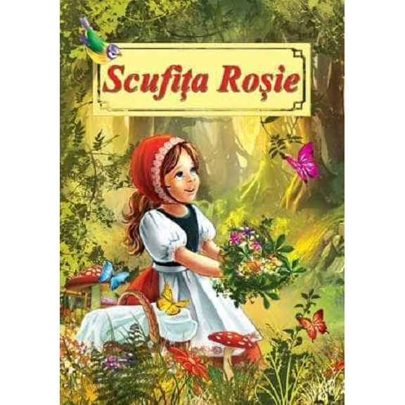 Scufita Rosie - Fratii Grimm, ed 2019