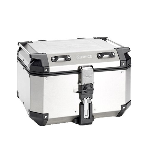 Geanta moto topcase Kappa Aluminiu KFR480A argintiu