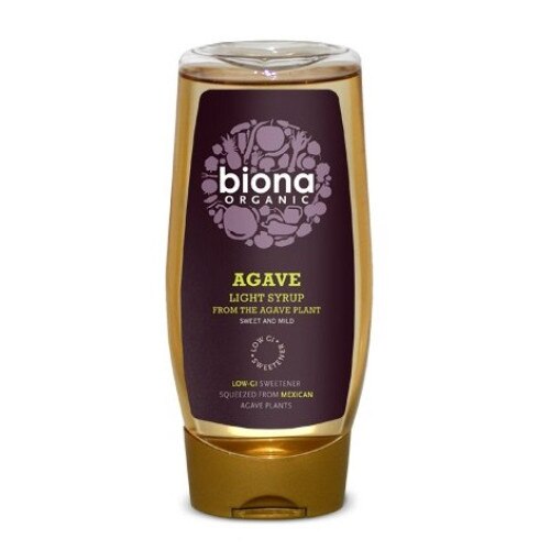 Sirop de agave, Biona, light eco, 500 mg