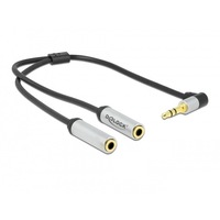 splitter jack stereo 35 mm 3 pini la 2 x jack stereo 35mm 3 pini t-m 25cm delock 66439 imagen 28_0_
0