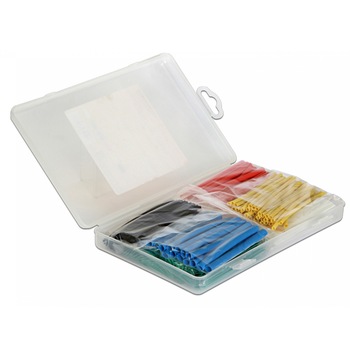 Tuburi termocontractabile colorate 230 buc/set, Delock 86278 Tuburi termocontractabile colorate 230 buc/set, Delock 86278
