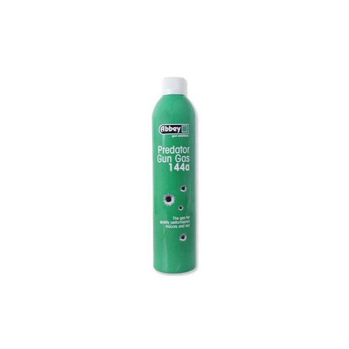 Gaz airsoft Green Gas 144a Predator 700 ml Abbey