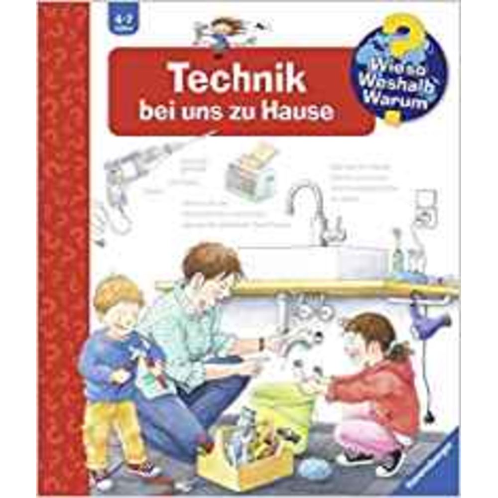 Technik bei uns zu Hause (Wieso? Weshalb? Warum?, Band 24)
