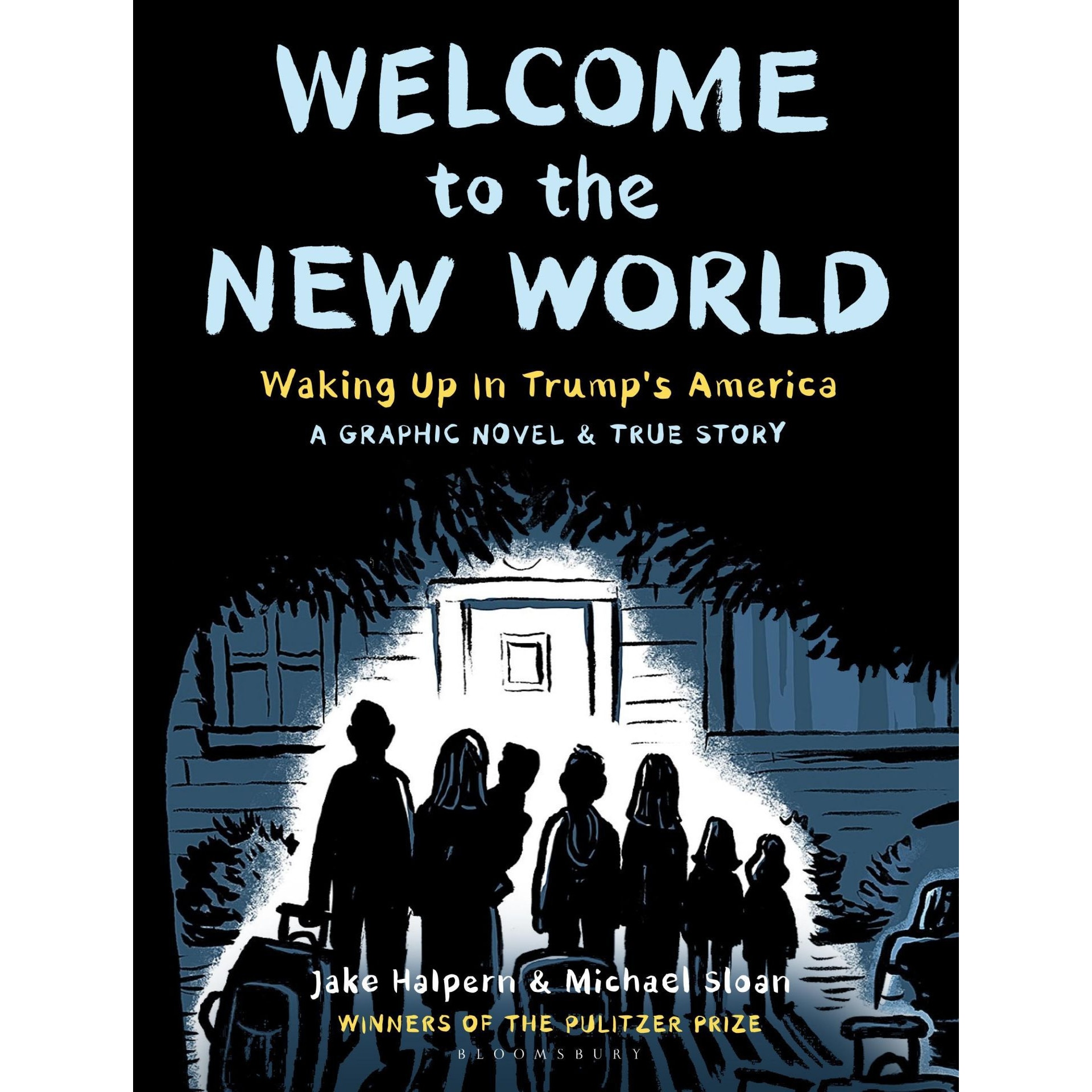 Welcome to the New World - Jake Halpern, editia 2020