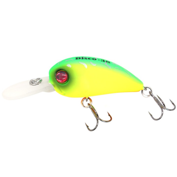 Vobler Damiki Deep Disco-38, 3.8cm, 4.5gr, Floating, Fire Tiger