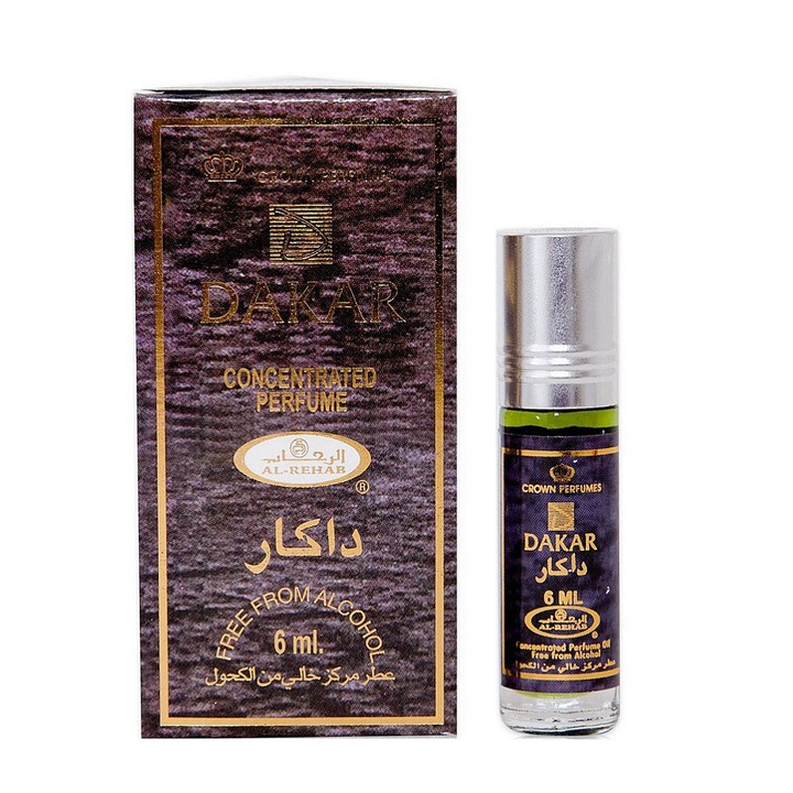 Парфюм Al Rehab Dakar, дървесен, флорален аромат, 6 мл