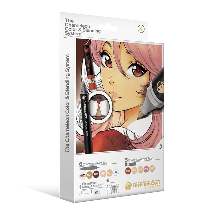Комплект маркери Chameleon, Blending system, CS6604