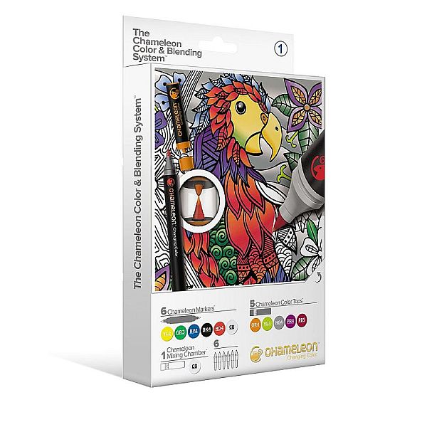 Set markere si nuantatoare Chameleon cu schimbare tonalitate 11 buc/set CS6601UK