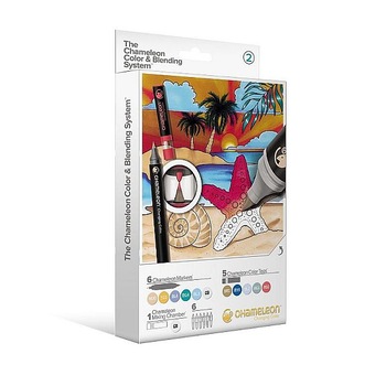 Set markere si nuantatoare Chameleon cu schimbare tonalitate 11 buc/set CS6602UK Set markere si nuantatoare Chameleon cu schimbare tonalitate 11 buc/set CS6602UK