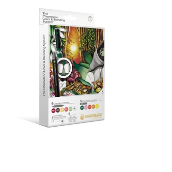 Set markere si nuantatoare Chameleon cu schimbare tonalitate 11 buc/set CS6607UK Set markere si nuantatoare Chameleon cu schimbare tonalitate 11 buc/set CS6607UK