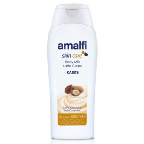 Lotiune de corp AMALFI cu unt de karite 500 ml