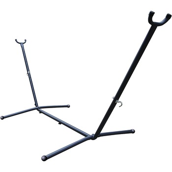Suport metalic pentru hamac Timeless Tools, Sarcina 120 kg, cu geanta transport, Negru Suport metalic pentru hamac Timeless Tools, Sarcina 120 kg, cu geanta transport, Negru