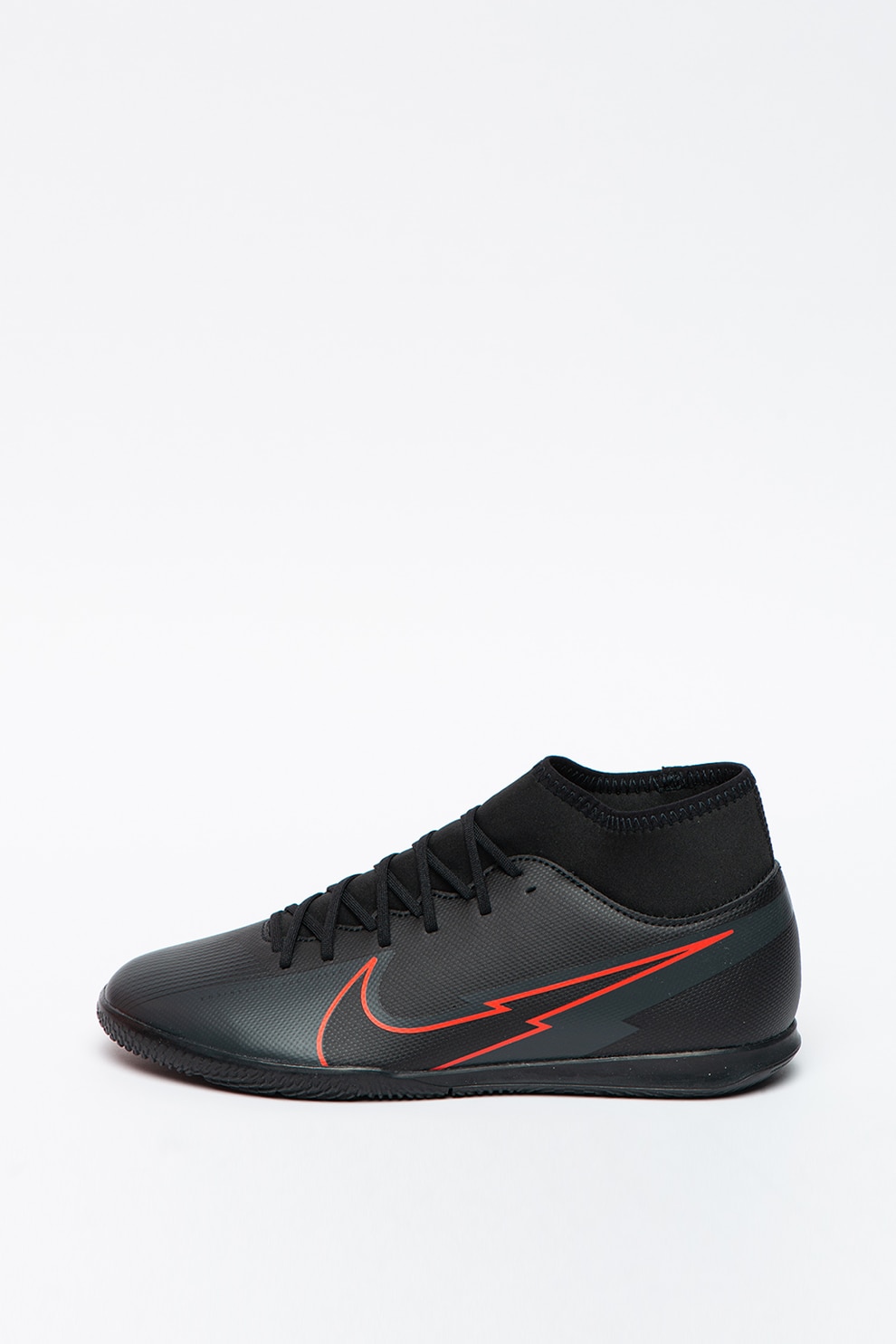 Nike, Pantofi unisex cu model slip-on, pentru fotbal Superfly 7 Club