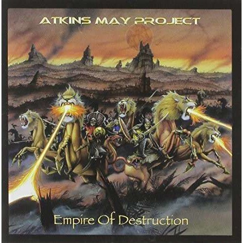 Atkins May Project - Empire of Destruction (CD)