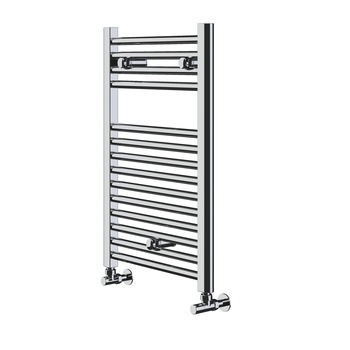 Calorifer baie portprosop, Vision, drept, cromat, 450x690mm, 245w Calorifer baie portprosop, Vision, drept, cromat, 450x690mm, 245w