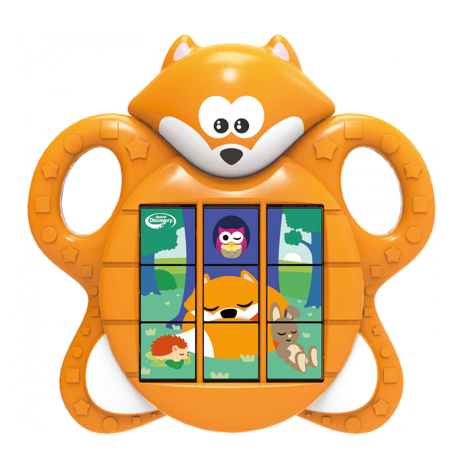 Puzzle cu sunete Dumel 3 x Fox - puteti crea pana la 3 imagini diferite