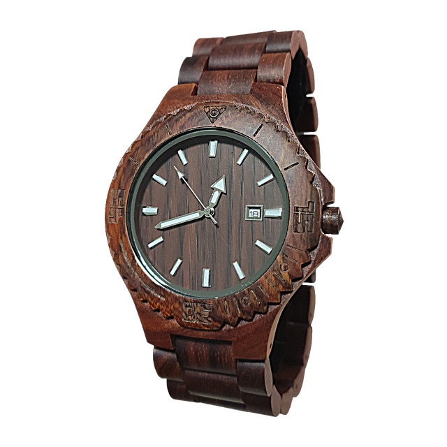 Ceas de lemn personalizat - PADOEK