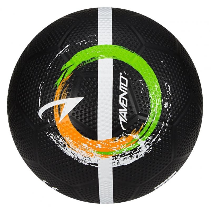 Minge fotbal Avento Street, Negru, 5