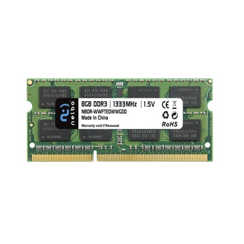 Imagini NELBO NELBO-RAM-DDR3-8GB-1333 - Compara Preturi | 3CHEAPS