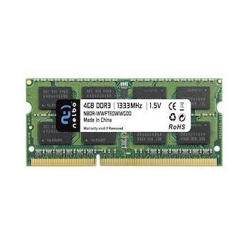 Imagini NELBO NELBO-RAM-DDR3-4GB-1333-NELBO - Compara Preturi | 3CHEAPS