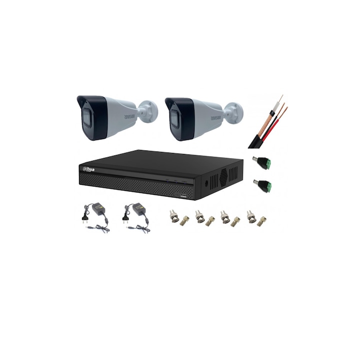 Kit supraveghere HikVision 2MP NK42E1H-1(T)
