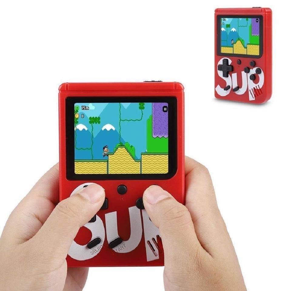 Consola portabila de jocuri, afisaj LCD 3.0", varsta 6+, Blasko 400 in 1