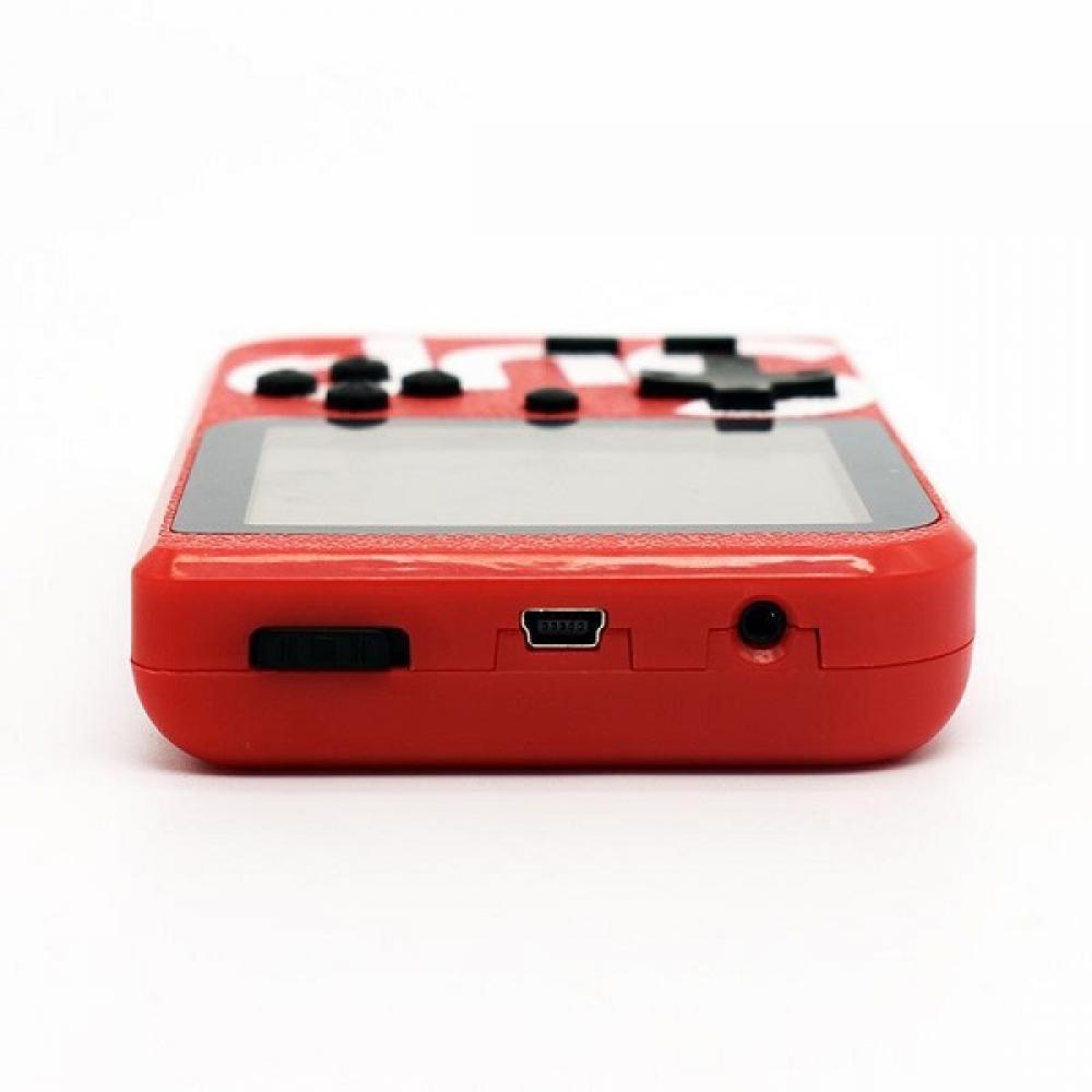 Consola portabila reincarcabila cu sute de jocuri retro preinstalate, Matheus-PRO