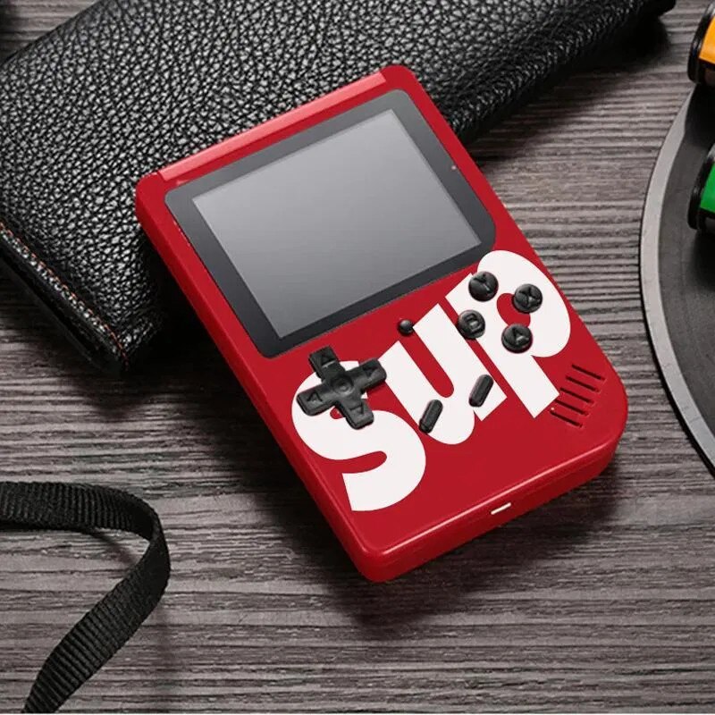 Consola portabila de jocuri, afisaj LCD 3.0", varsta 6+, Blasko 400 in 1